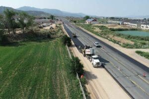 SR-130 Shoulder widening